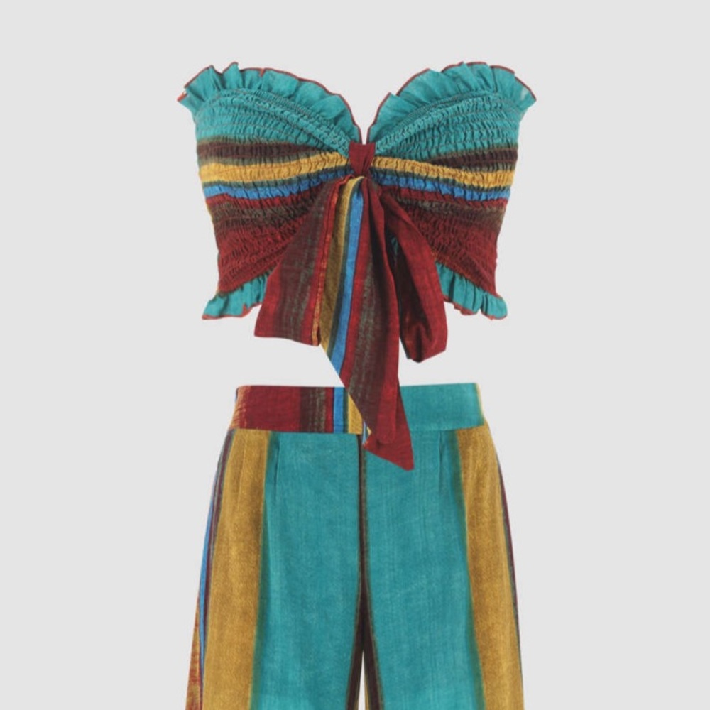 Cider Wild West Boho Top Only
